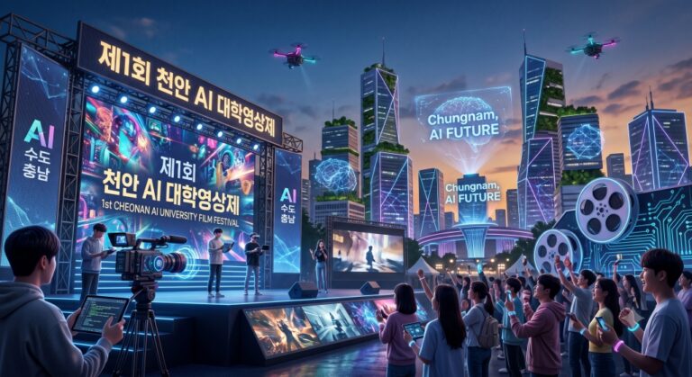 AI수도 충남과 천안영상제